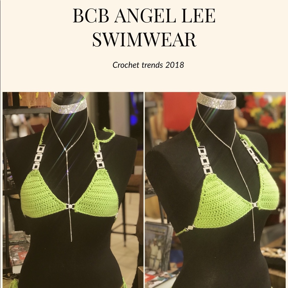 Crochet Luxury Swimwear BCB ANGELLEE